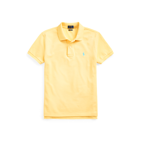 Women's Yellow Polo Ralph Lauren Polo Shirts