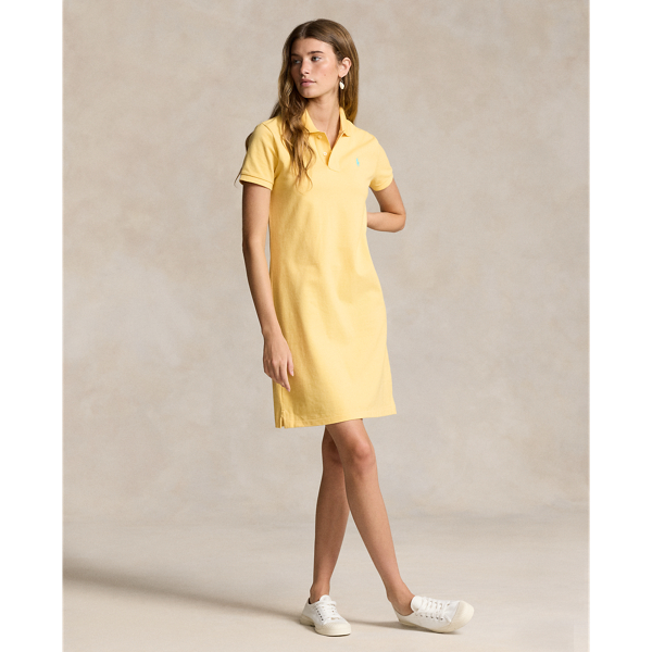 Cotton Mesh Polo Dress Polo Ralph Lauren 1