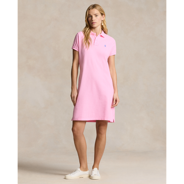 Cotton Mesh Polo Dress Polo Ralph Lauren 1