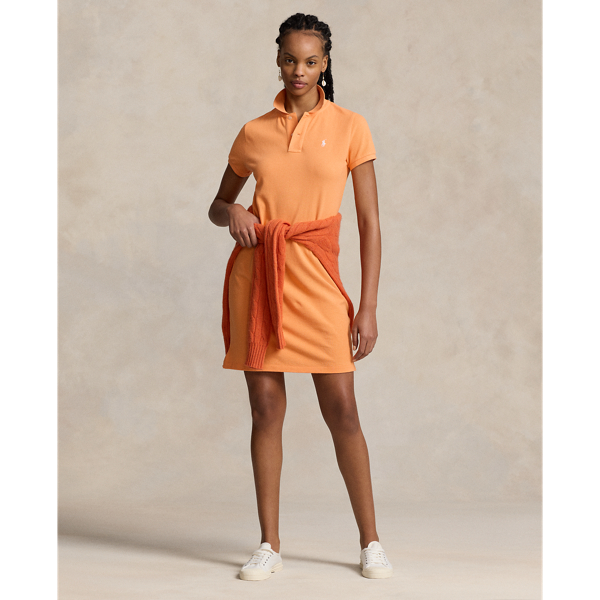 Cotton Mesh Polo Dress Polo Ralph Lauren 1