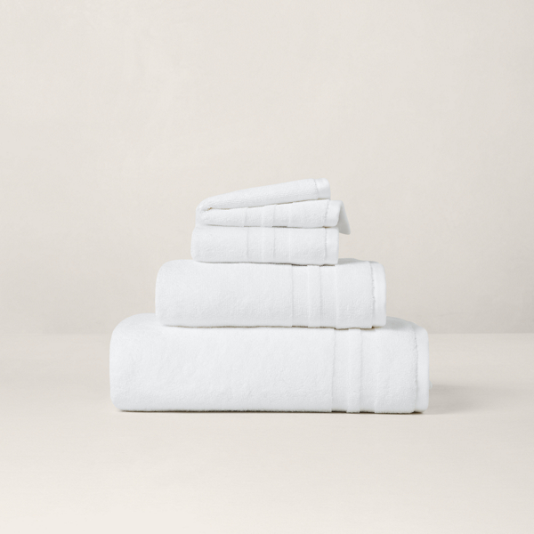 Lauren Ralph Lauren Sanders Herringbone Antimicrobial Bath Towels