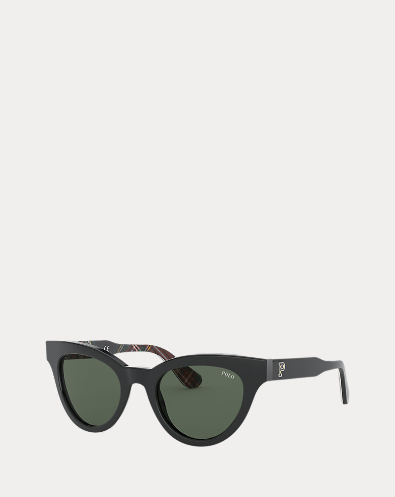 Preppy Cat-Eye Sunglasses Polo Ralph Lauren 1