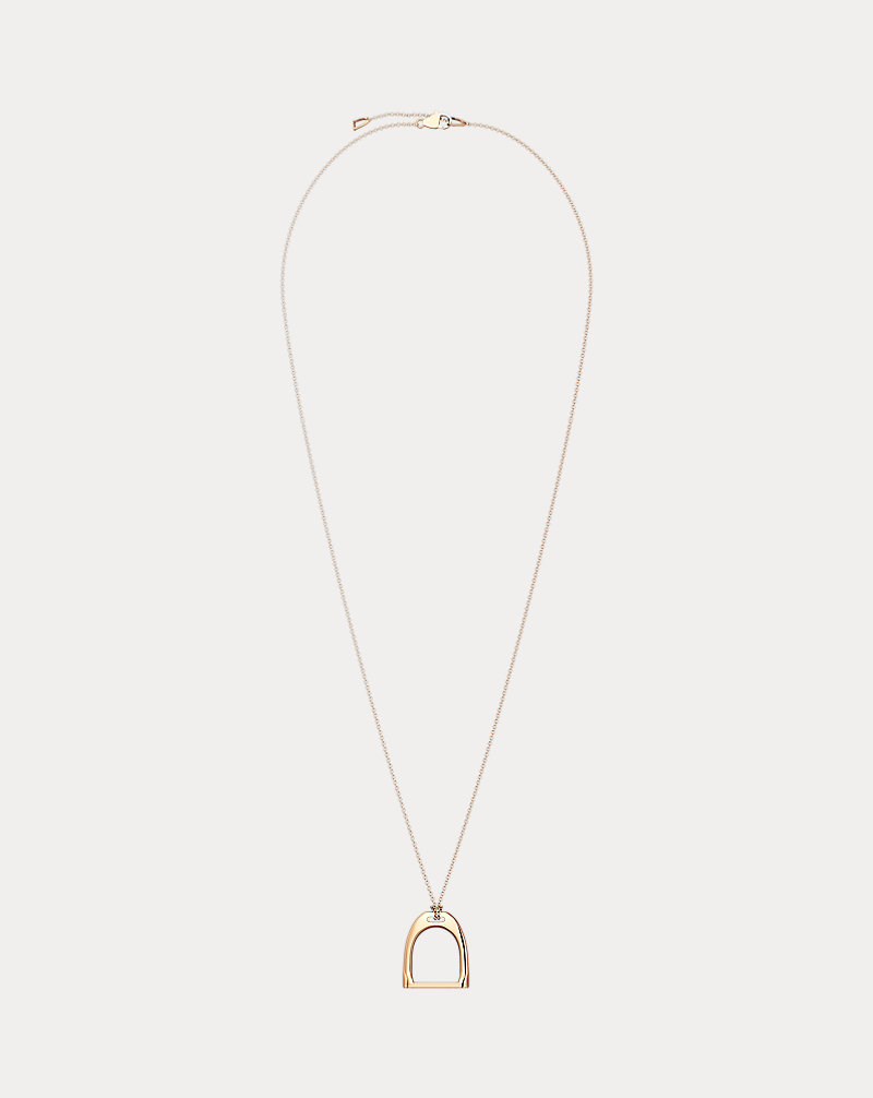 Rose Gold Necklace The Equestrian Collection 1