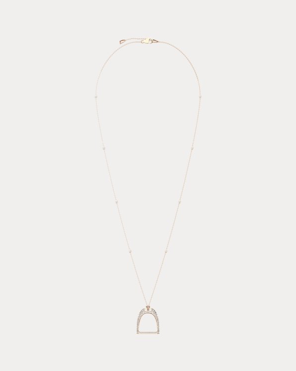 Pave Diamond Necklace