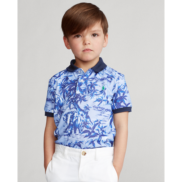Boys 2-7 The Earth Polo 1