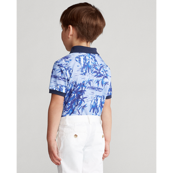Boys 2-7 The Earth Polo 5