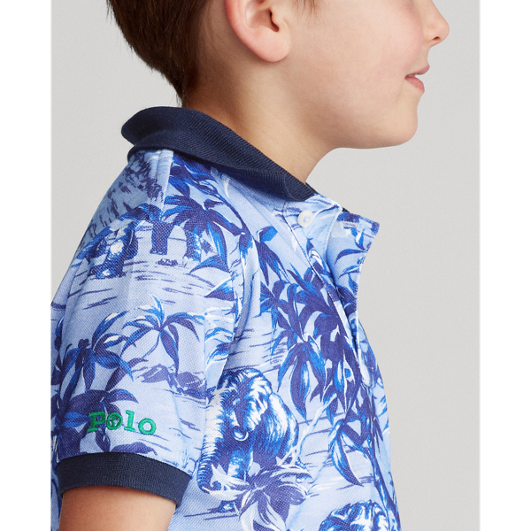 Boys 2-7 The Earth Polo 6