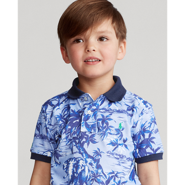 Boys 2-7 The Earth Polo 7