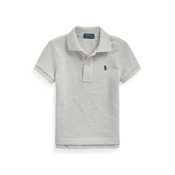 Cotton Mesh Polo Shirt