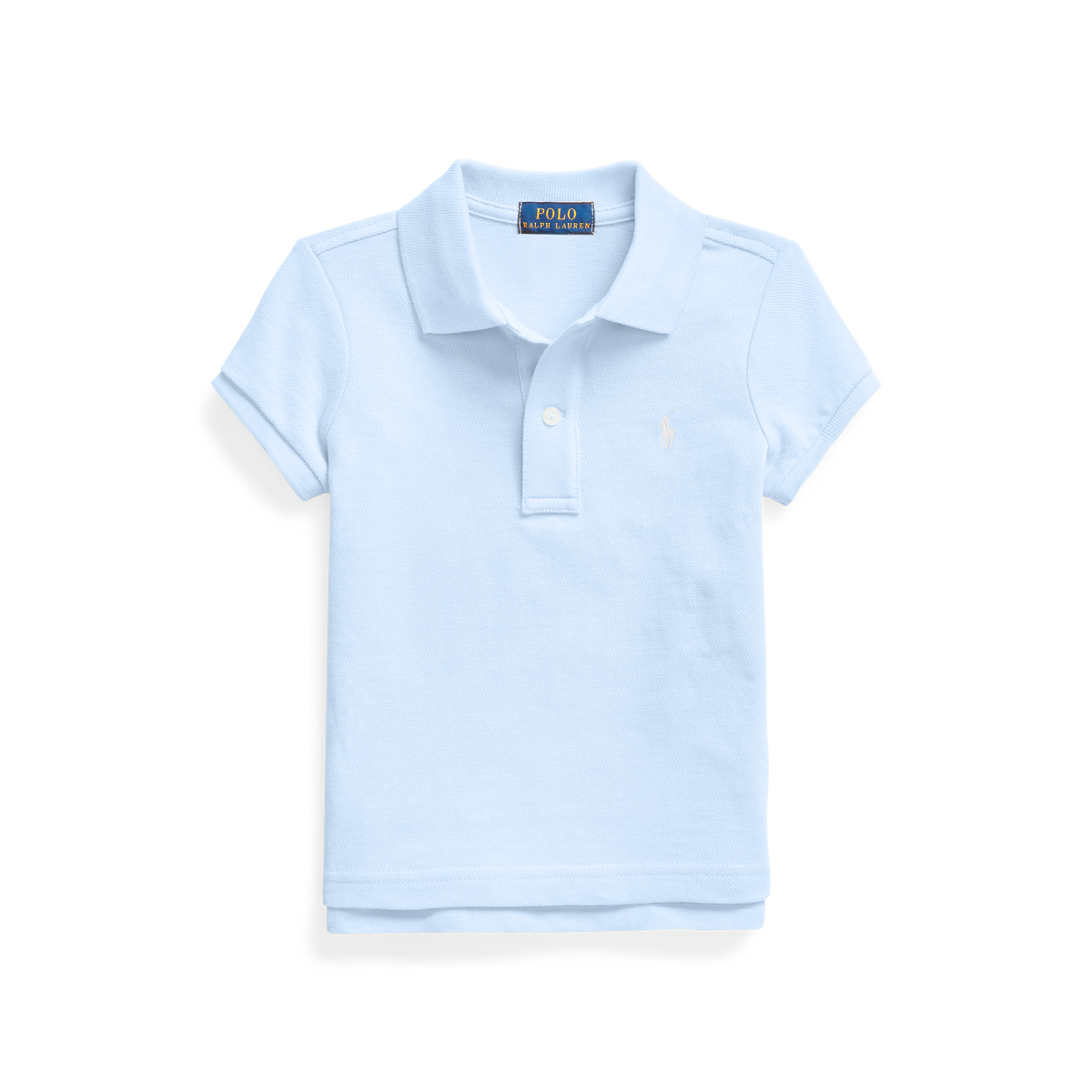 Cotton Mesh Polo Shirt | Ralph Lauren