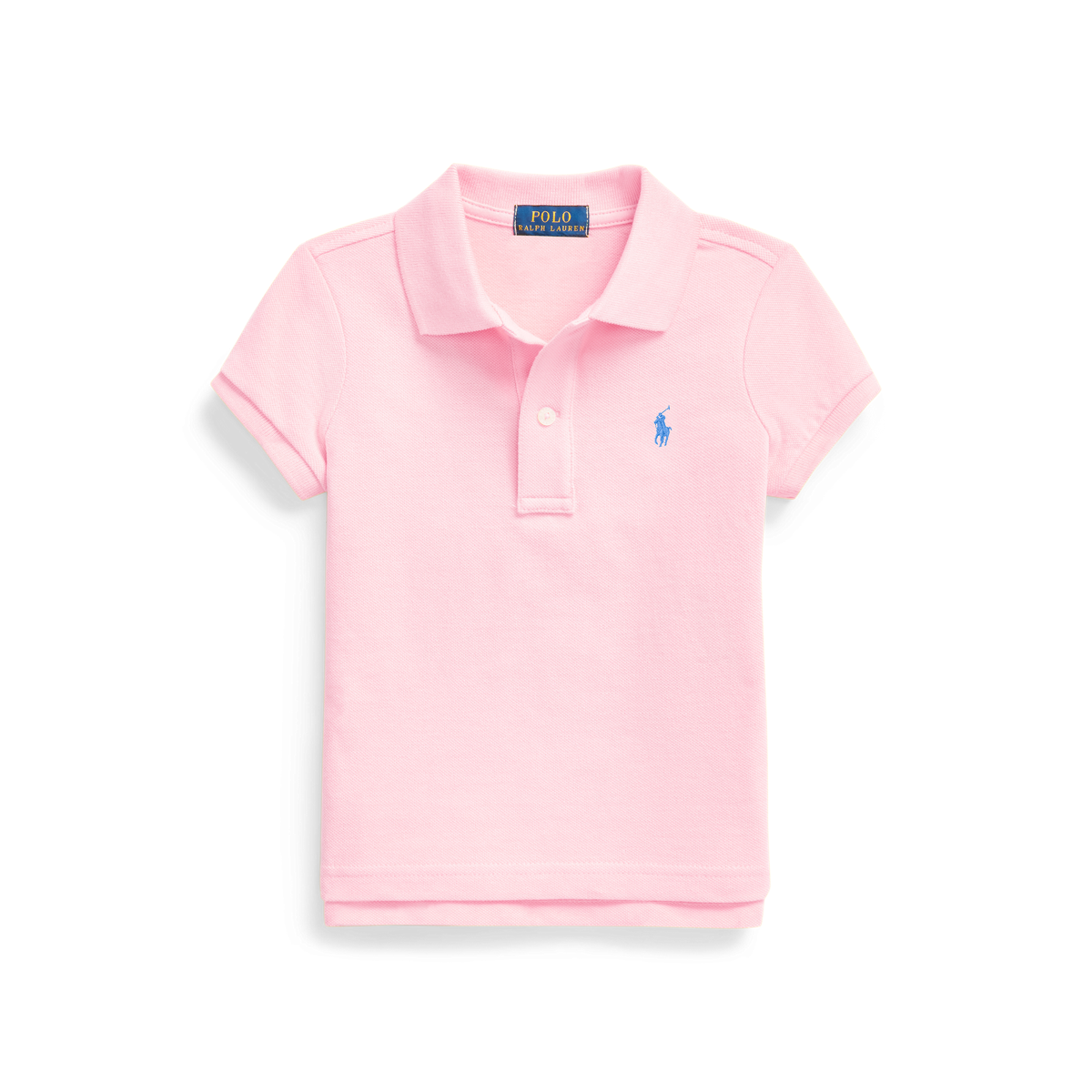 Cotton Mesh Polo Shirt | Ralph Lauren