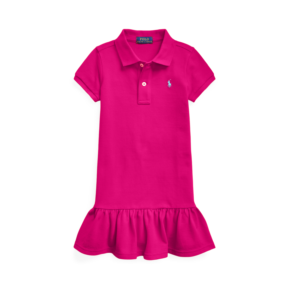 Ralph lauren sales mesh polo dress