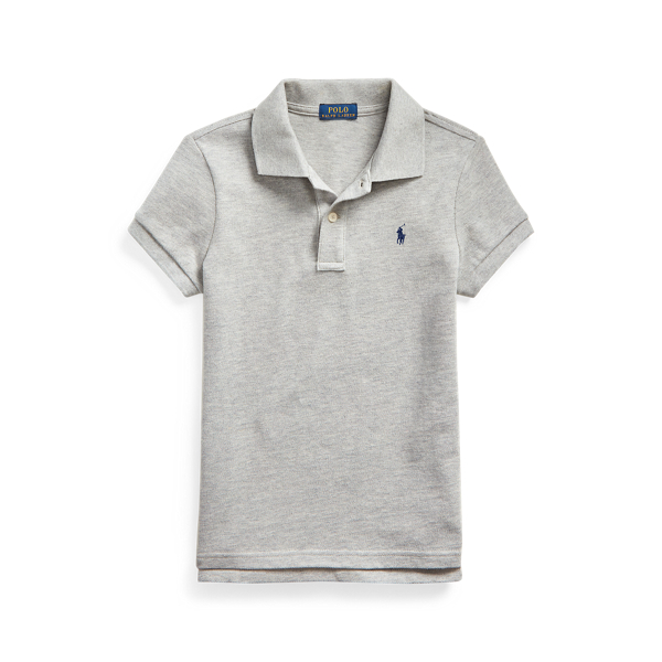 Cotton Mesh Polo Shirt