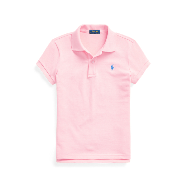 Cotton Mesh Polo Shirt