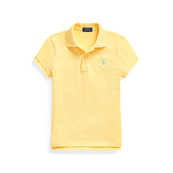 Girls yellow polo cheap