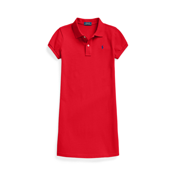 Girls' Red Polo Dresses Dresses