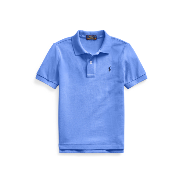 The Iconic Mesh Polo Shirt BOYS 1.5–6 YEARS 1
