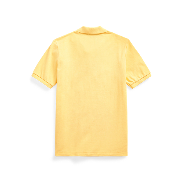 Boys 8-18 Slim Fit Cotton Mesh Polo Shirt 2