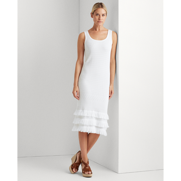 Pointelle Cotton Dress Lauren 1