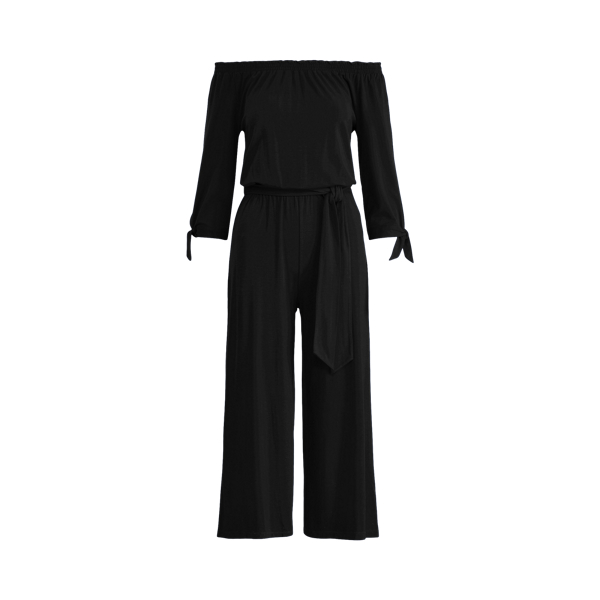 Ralph lauren off shoulder hot sale jumpsuit