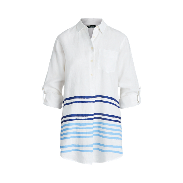 Striped Linen Shirt