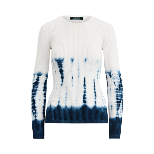 Tie-Dye Ribbed Sweater