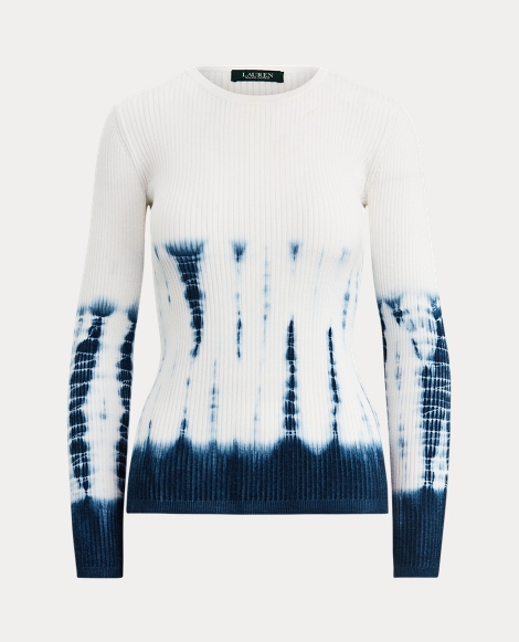 Tie-Dye Ribbed Sweater