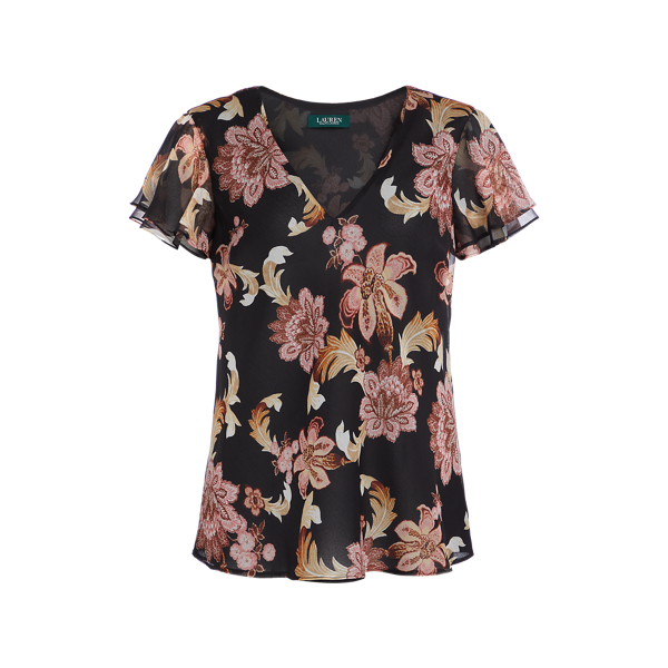 Floral Georgette Top