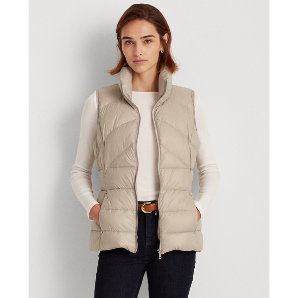 Gilet en duvet rangeable ralph lauren best sale