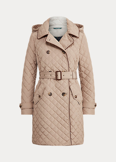 onstabiel Gearceerd pop Trench-coat matelassé pour Women | Ralph Lauren® FR
