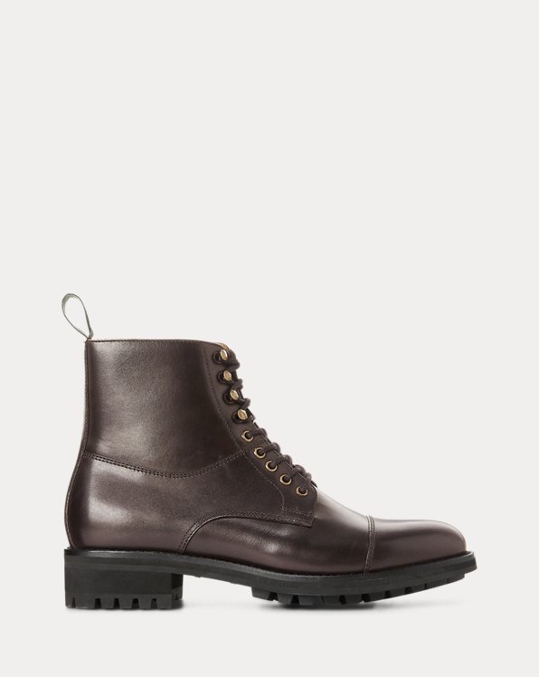 Bryson Leather Cap-Toe Boot