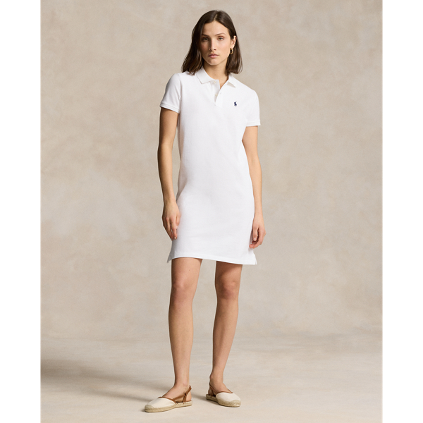 Cotton Mesh Polo Dress Polo Ralph Lauren 1