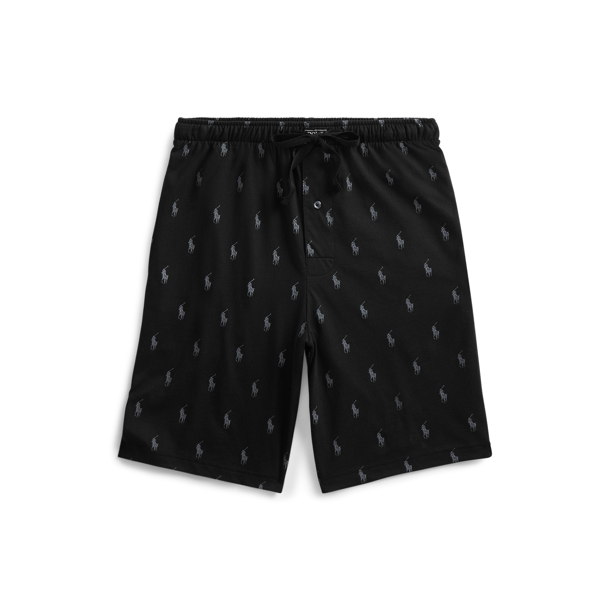 Polo Ralph Lauren Cotton Monogram Print Pajama Shorts