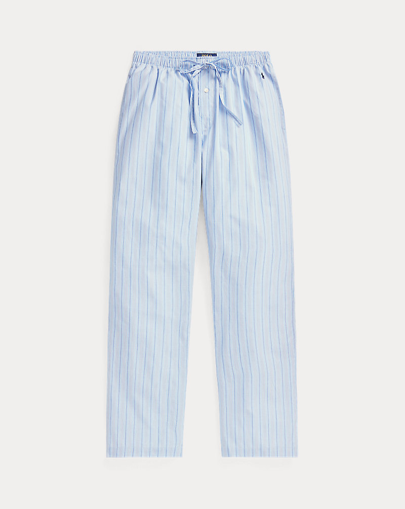 Striped Cotton Pajama Pant Big & Tall 1