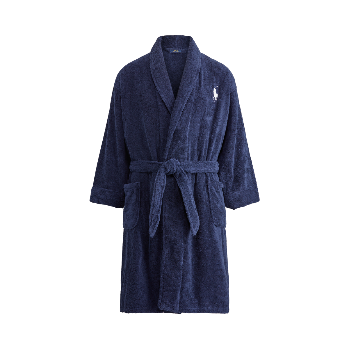 Men's big and tall polo robes clearance