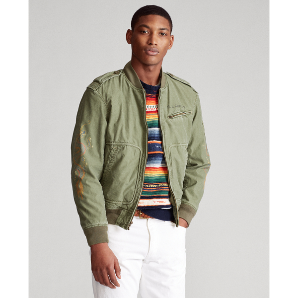 Ralph lauren bomberjack hotsell