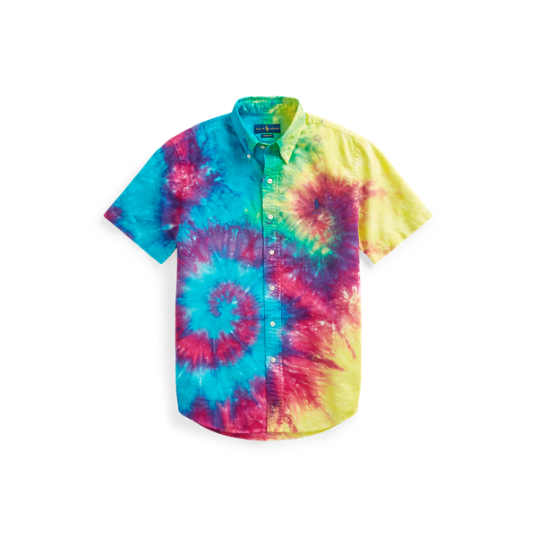 Chemise tie and dye ralph lauren deals