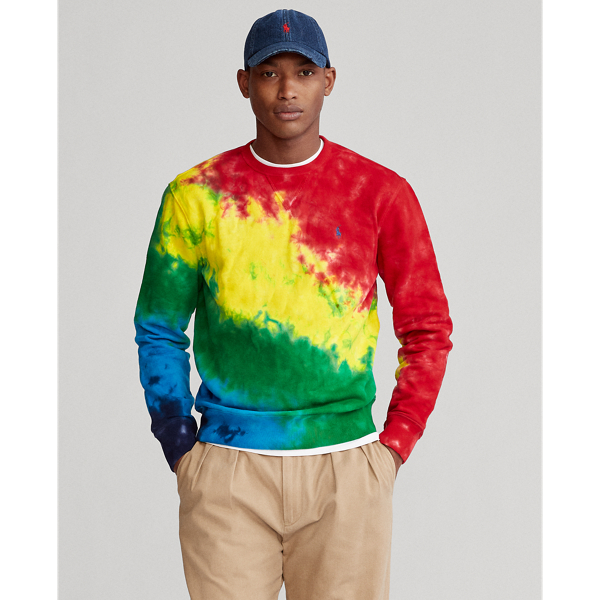 Tie-Dye Terry Sweatshirt Polo Ralph Lauren 1