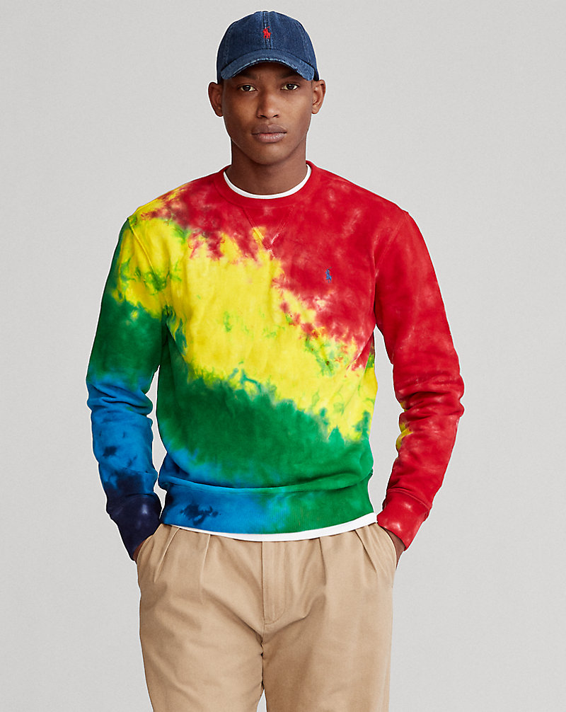 Tie-Dye Terry Sweatshirt Polo Ralph Lauren 1
