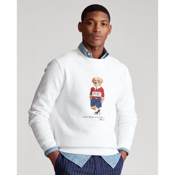 Polo sale bear sweat