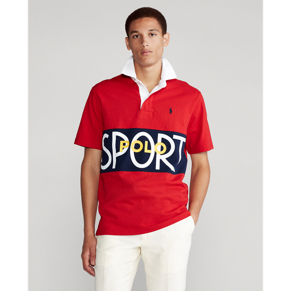 Classic Fit Polo Sport Rugby Polo Ralph Lauren 1