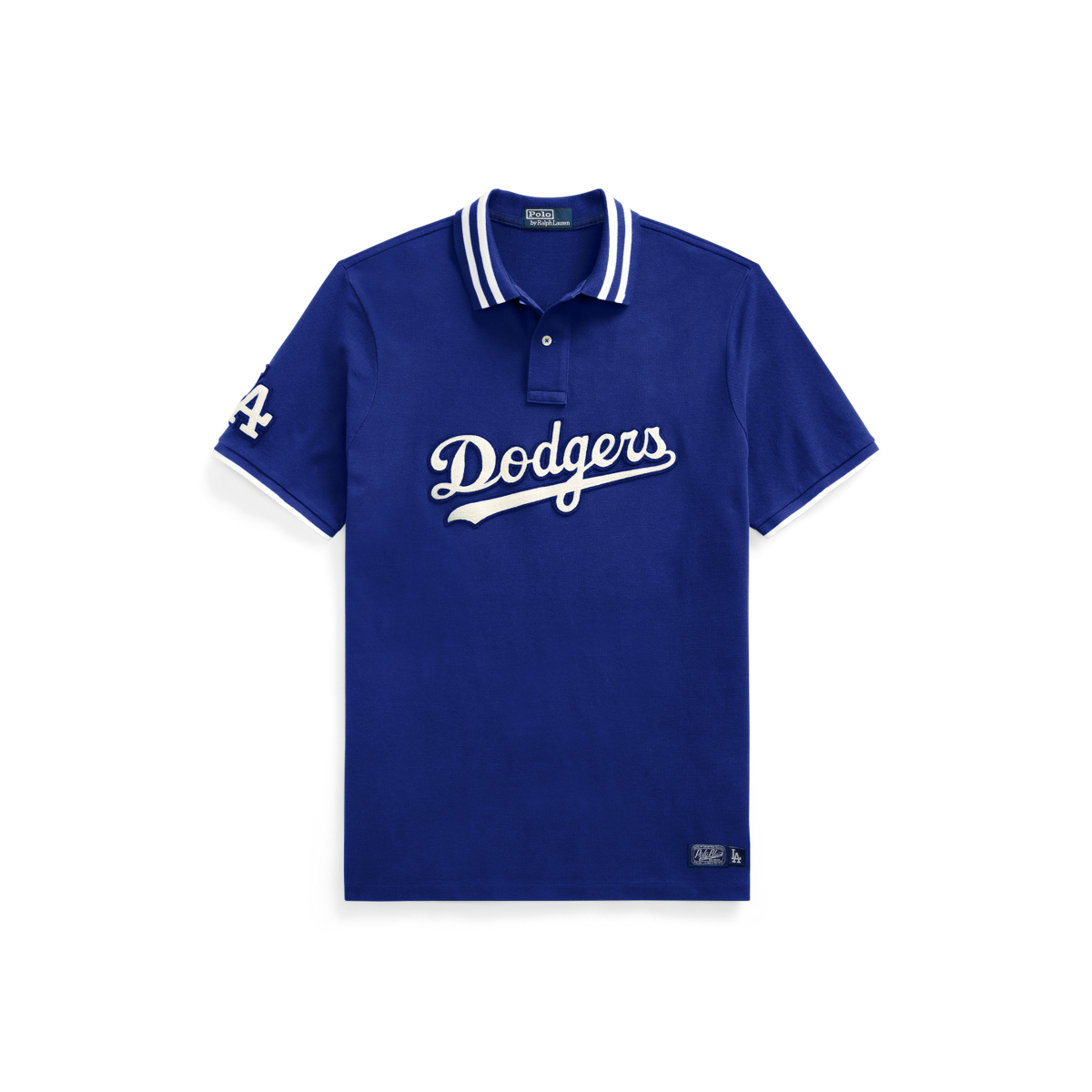 dodgers collared shirt