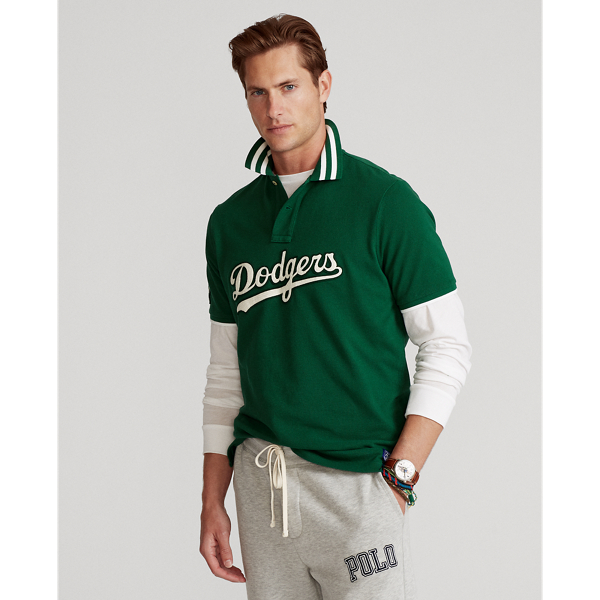 Polo Ralph Lauren Dodgers Polo Shirt (Mens) Baseball Royal Men's