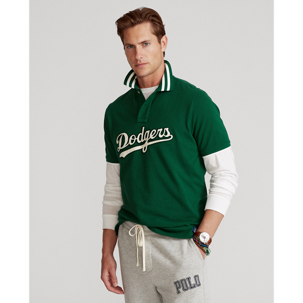 green dodger shirt