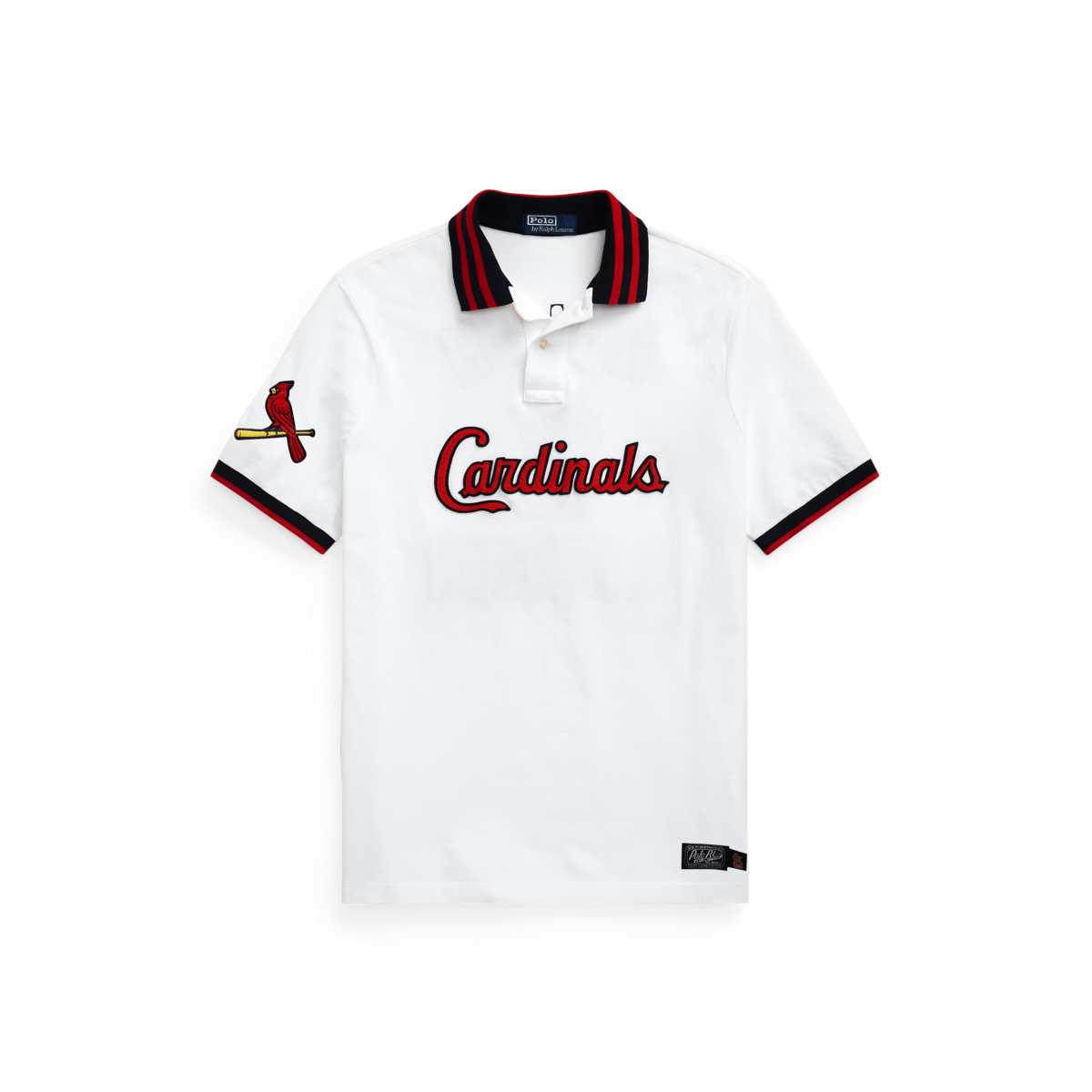 Cardinal Golf Polo for St. Louis 