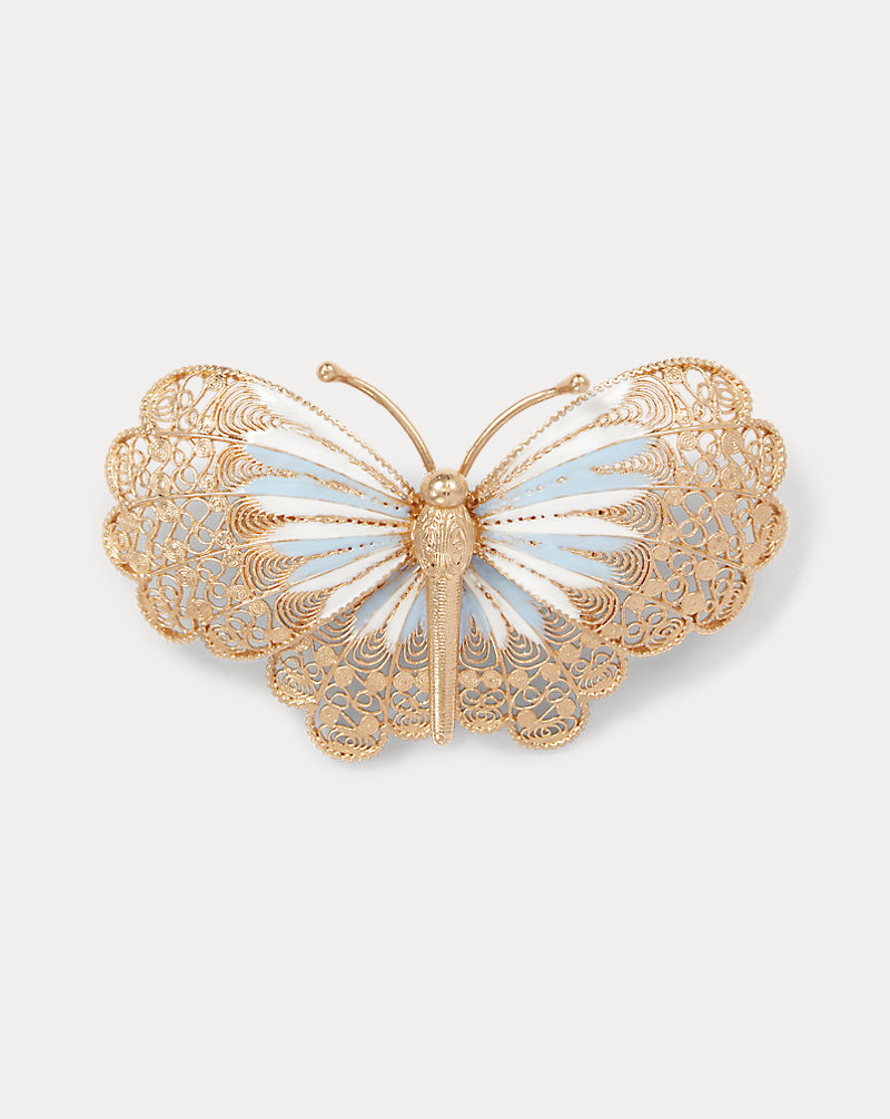 Halskette mit Schmetterling Ralph Lauren Collection 1