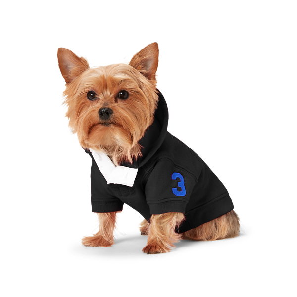 Fleece Dog Hoodie Ralph Lauren Pet 1