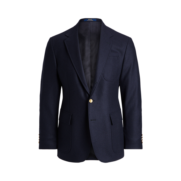 Polo Stretch Flannel Blazer for Men | Ralph Lauren® UK