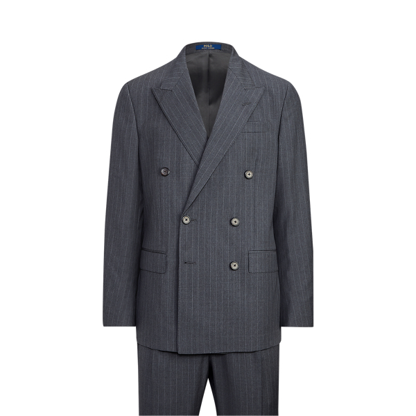 Polo Striped Wool Twill Suit for Men | Ralph Lauren® UK
