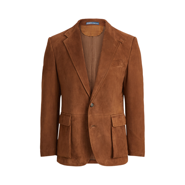 The RL67 Suede Jacket for Men | Ralph Lauren® IE